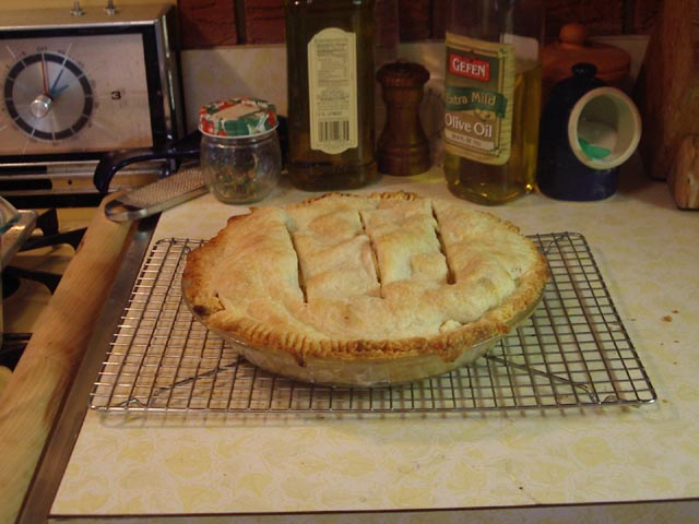 a picture of a pie.